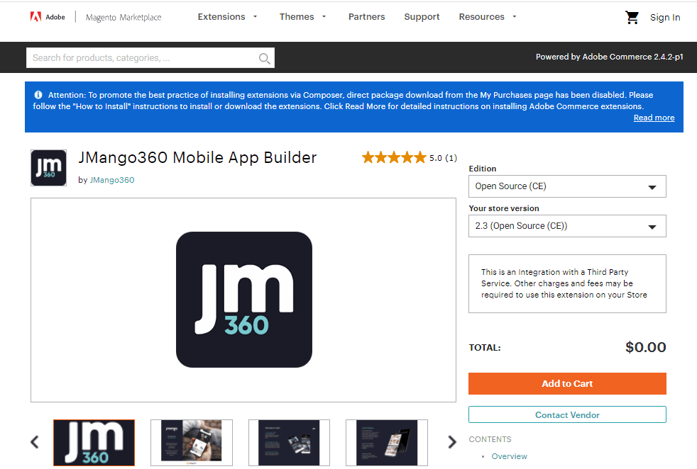 Top 8 Magento Mobile App Builders In ThaiLand