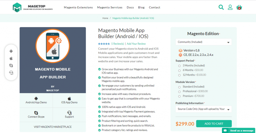 Top 8 Magento Mobile App Builders In ThaiLand