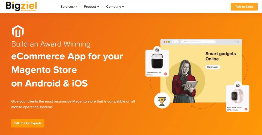 Top 8 Magento Mobile App Builders In ThaiLand