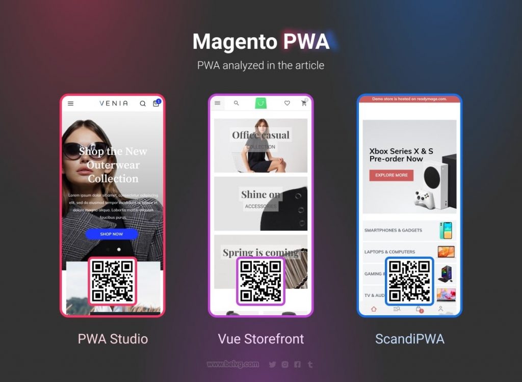 Comparison: Best Magento PWA Providers at ThaiLand 