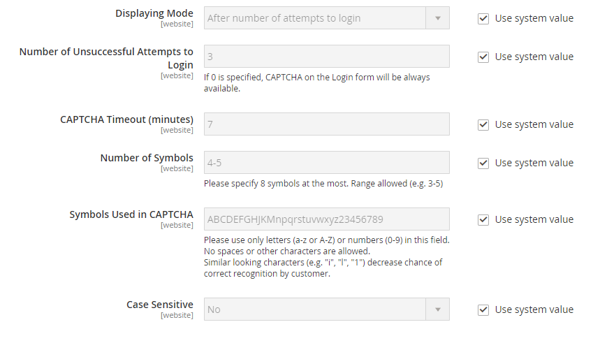 Magento 2 CAPTCHA: Hướng dẫn nhanh để kích hoạt trong vài phút