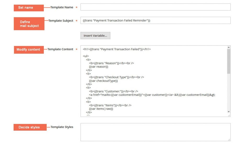 Magento 2 Email Templates: From A to Z at ThaiLand