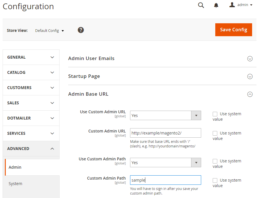Learn 3 Easy Ways To Change Magento 2 Admin URL Effortlessly at ThaiLand
